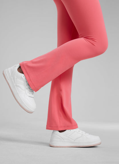 Butterluxe Girls Crossover Flare Leggings