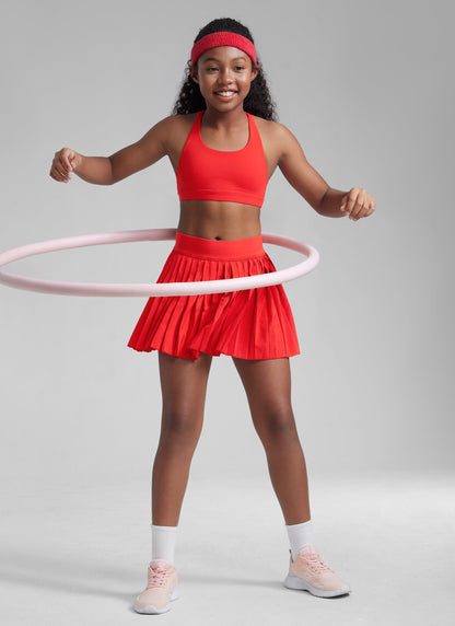 Butterluxe Girls Sport Bra Strappy Back