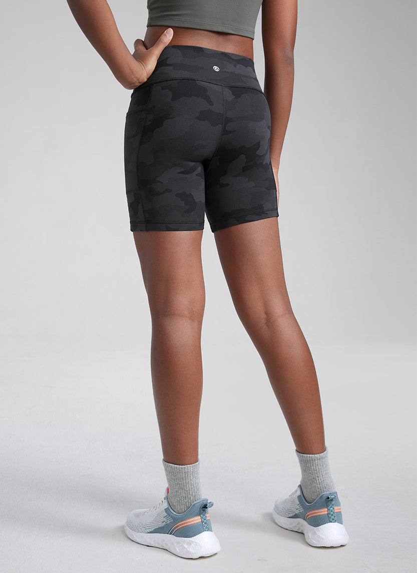 Butterluxe Girls Sports Pockets Shorts