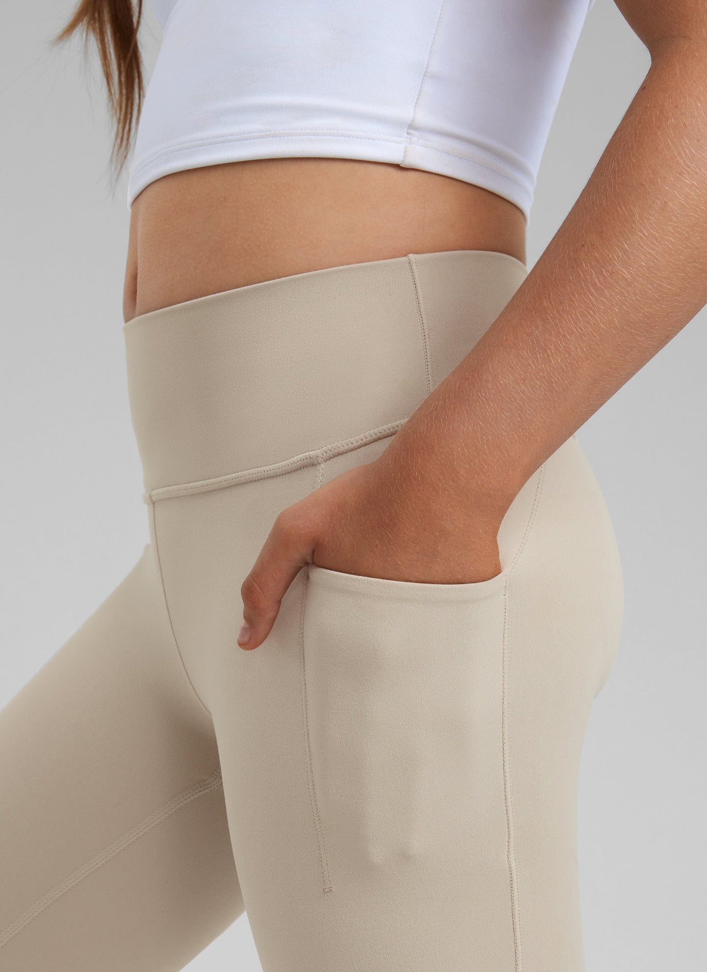 Butterluxe Girl High Rise Pocket Bootcut