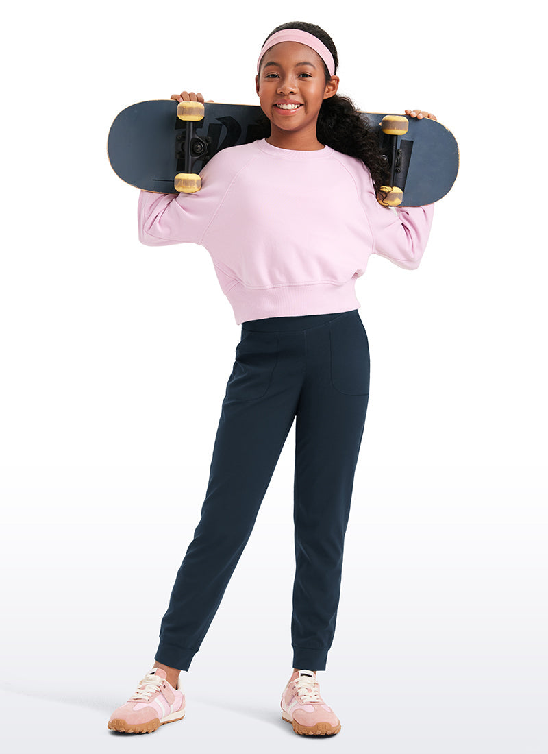 Butterlift Girls Joggers with Pockets