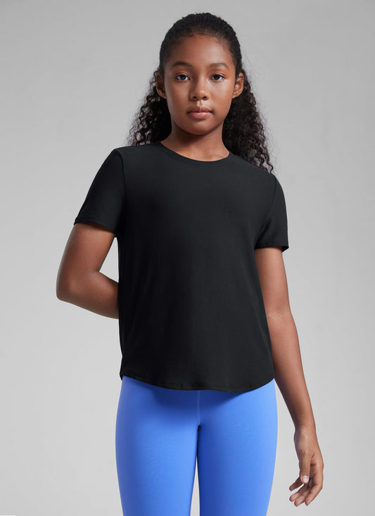 Girl Cloudweight Athletic Short Sleeve