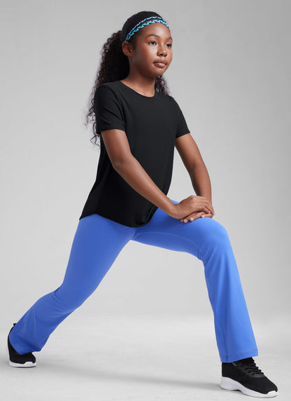 Girl Cloudweight Athletic Short Sleeve