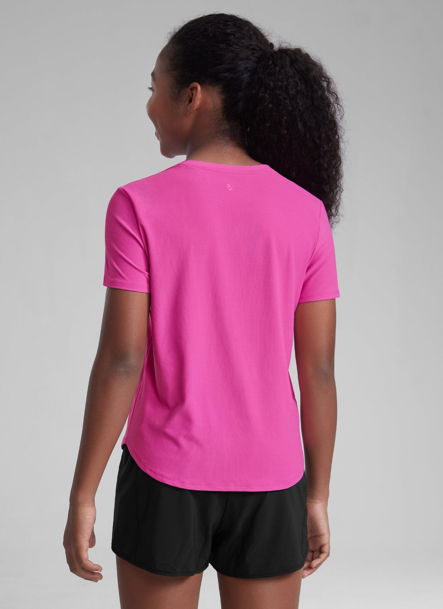 Girl Cloudweight Athletic Short Sleeve