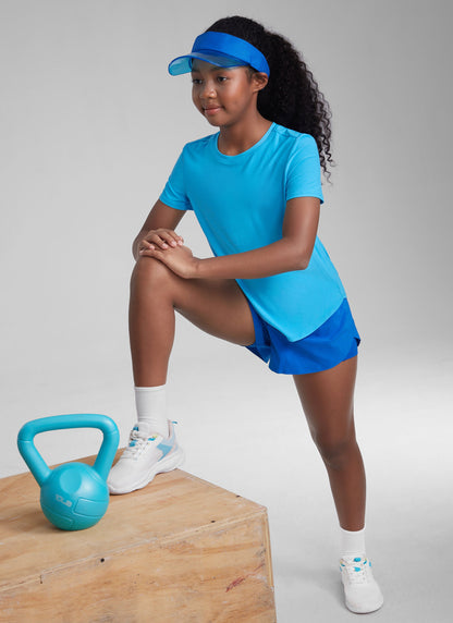 Girl Cloudweight Athletic Short Sleeve