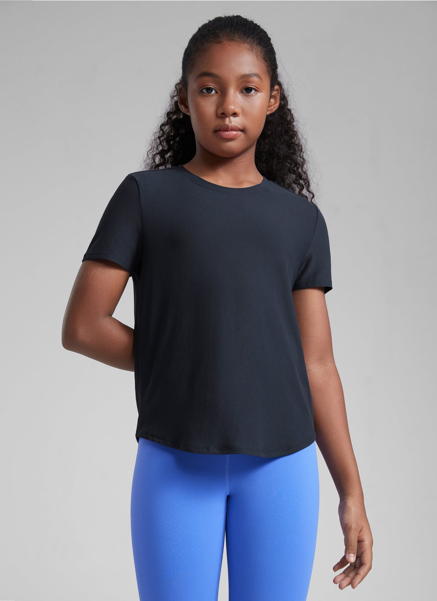 Girl Cloudweight Athletic Short Sleeve