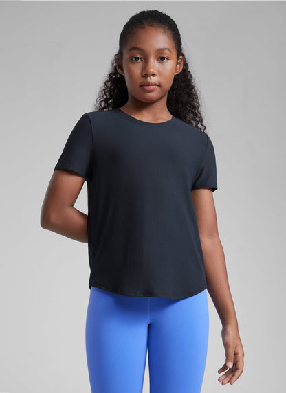 Girl Cloudweight Athletic Short Sleeve