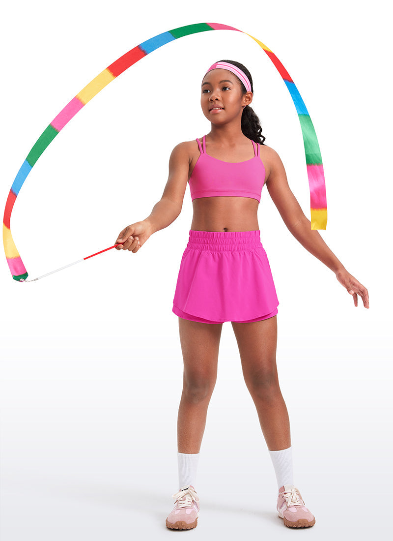 Butterluxe Girls Softness Mold Bras Criss Cross