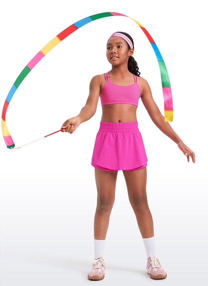 Butterluxe Girls Softness Mold Bras Criss Cross