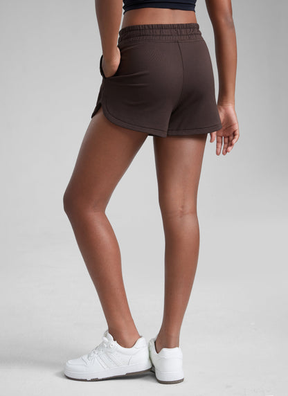 Cloud Jersey Girl Dolphin Pocket Sweat Short