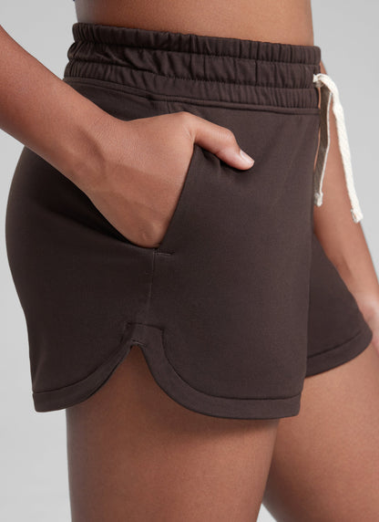 Cloud Jersey Girl Dolphin Pocket Sweat Short