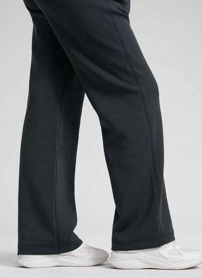 SoftAura Girls High Rise Wide Leg Sweatpant