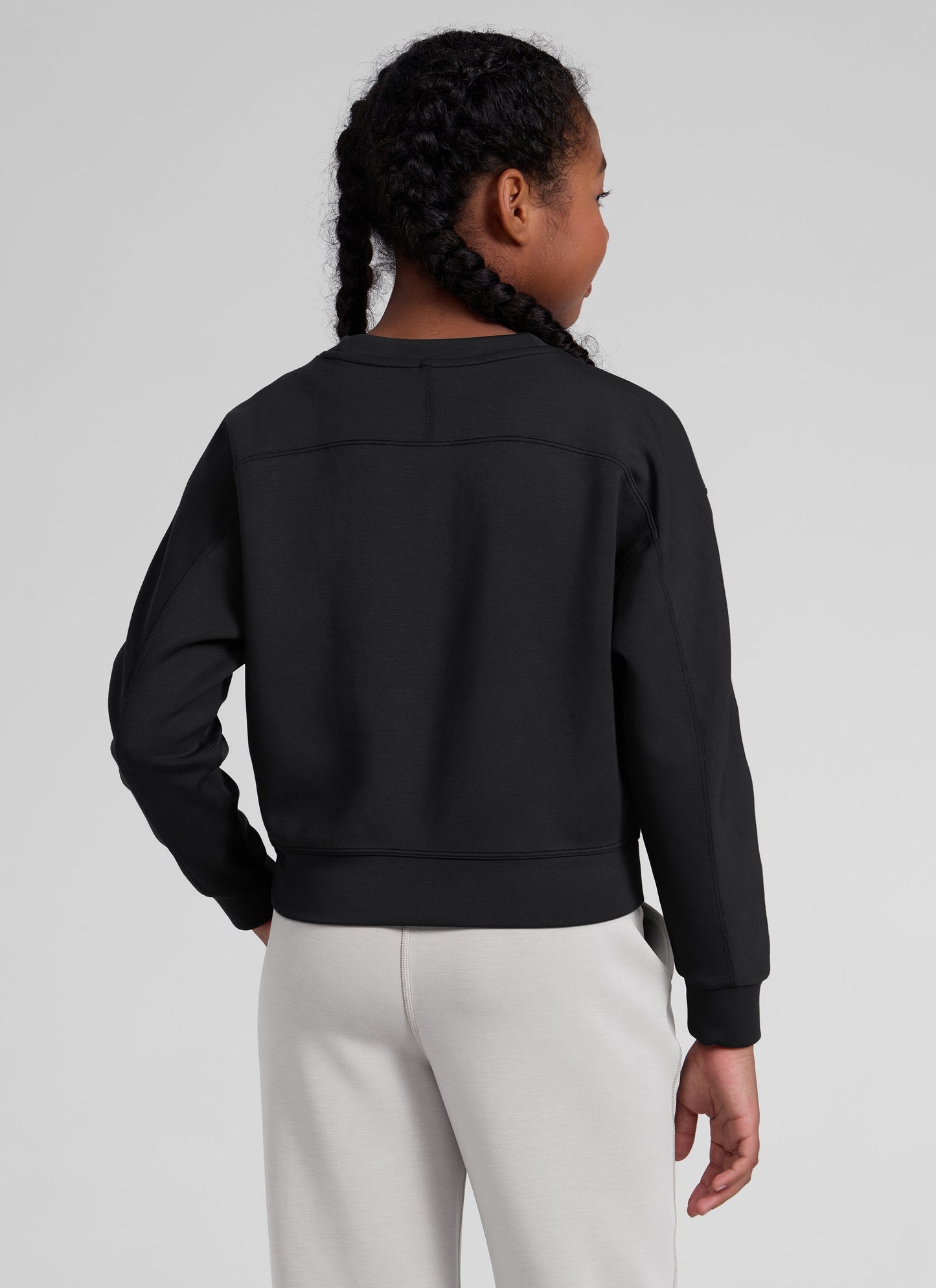 SoftAura Pullover Workout Sweatshirt