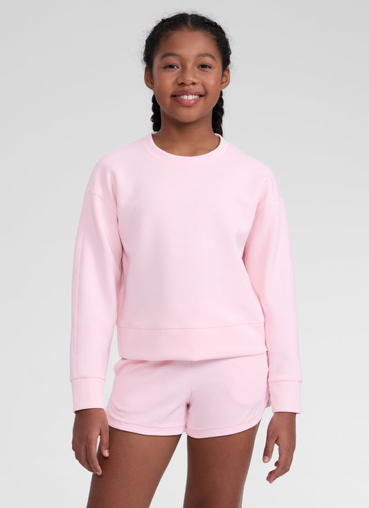 SoftAura Pullover Workout Sweatshirt