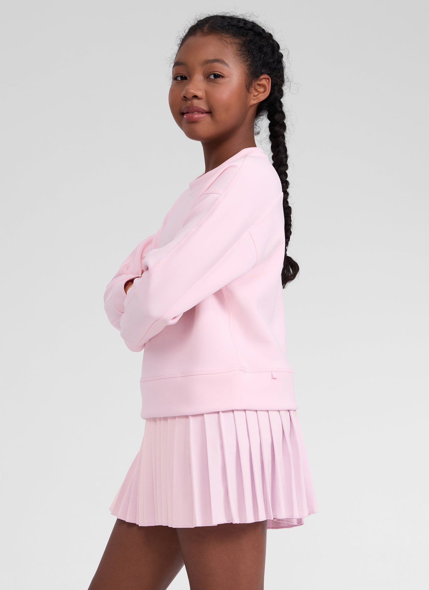 SoftAura Pullover Workout Sweatshirt