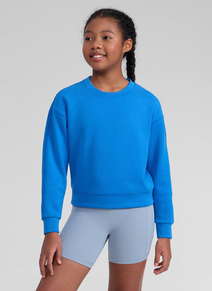 SoftAura Pullover Workout Sweatshirt