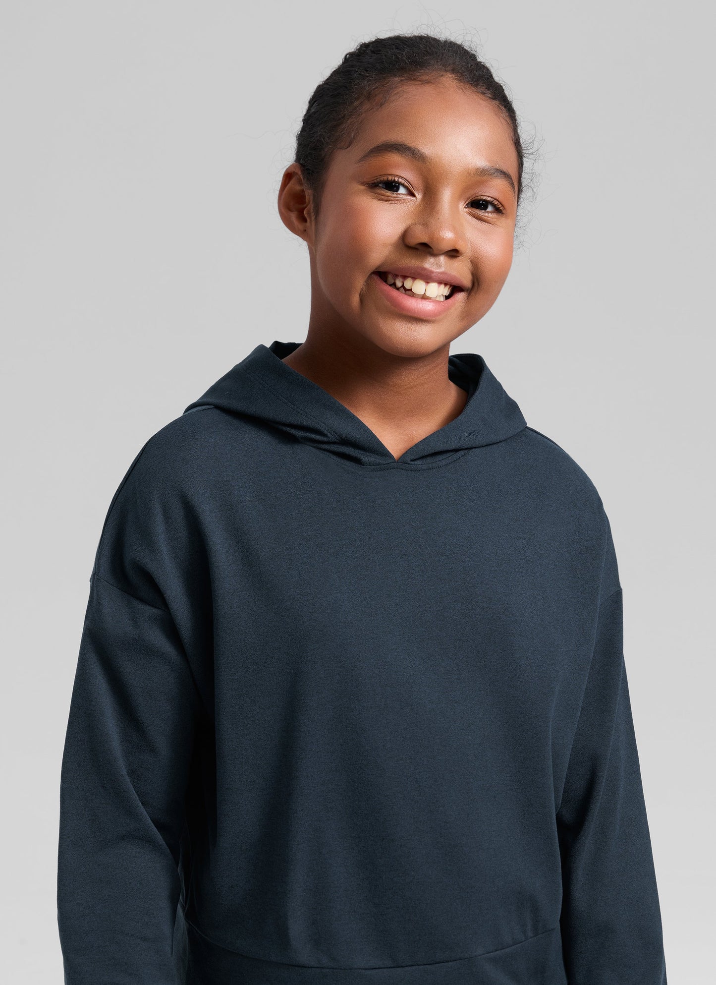 Girls Cloud Jersey Pullover Hoodie