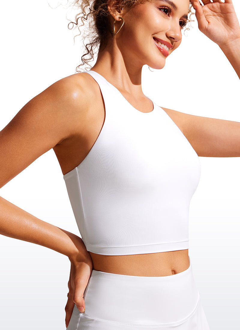 Sunshine Racerback Bikini Top