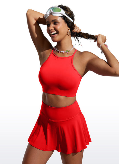 Sunshine High Neck Bikini Top