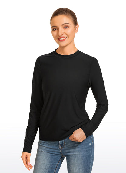 UPF 50+ Rash Guard Long Sleeve