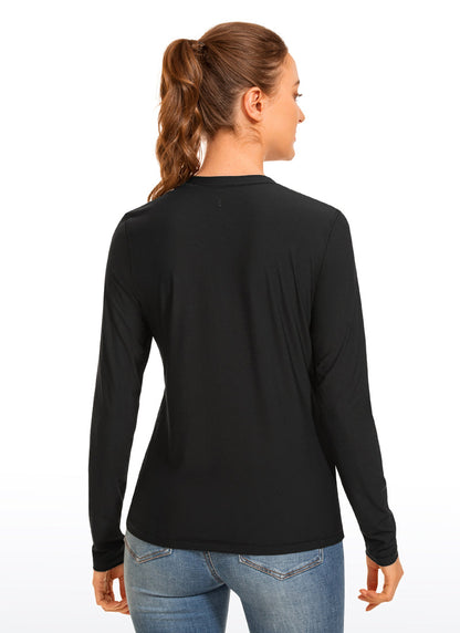 UPF 50+ Rash Guard Long Sleeve