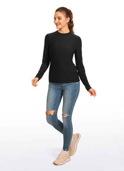 UPF 50+ Rash Guard Long Sleeve