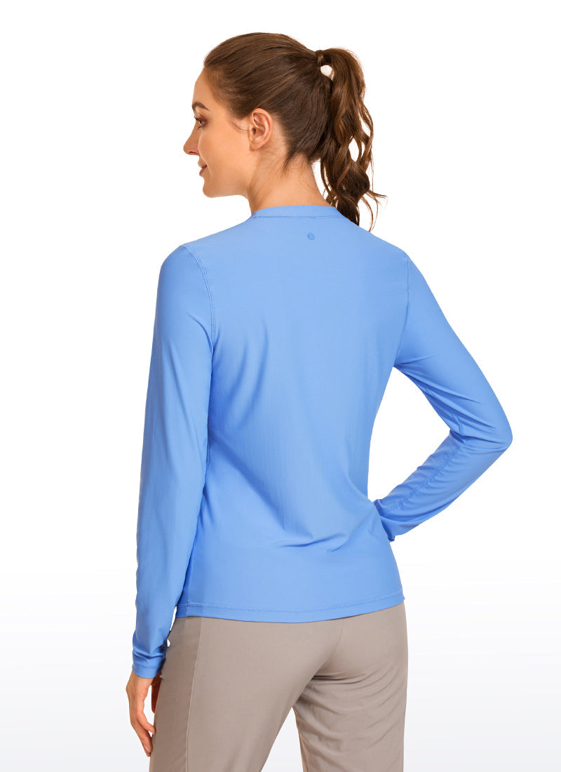 UPF 50+ Rash Guard Long Sleeve