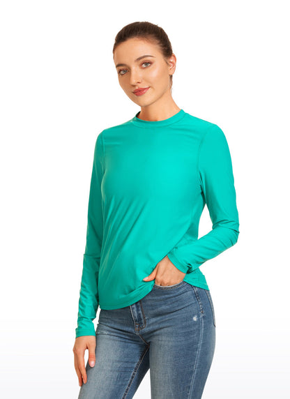 UPF 50+ Rash Guard Long Sleeve