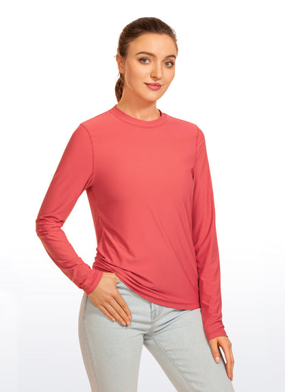 UPF 50+ Rash Guard Long Sleeve