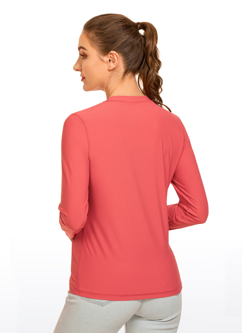 UPF 50+ Rash Guard Long Sleeve