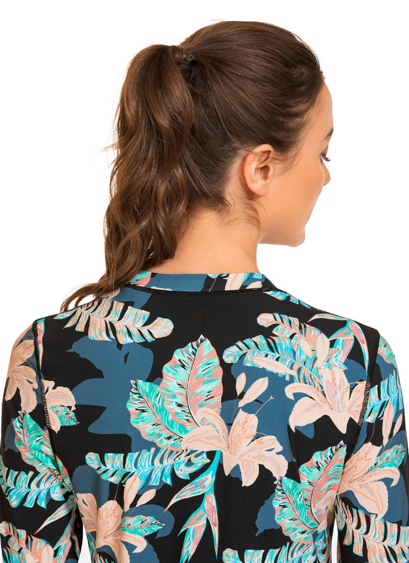 UPF 50+ Rash Guard Long Sleeve