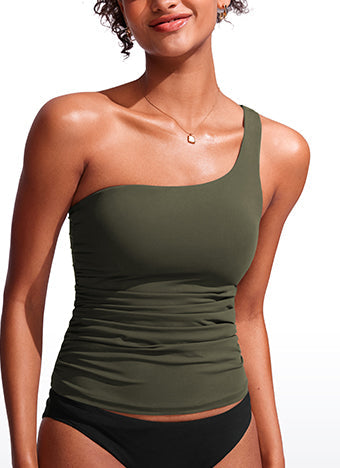 Sunshine Adjustable Ruched Tankini