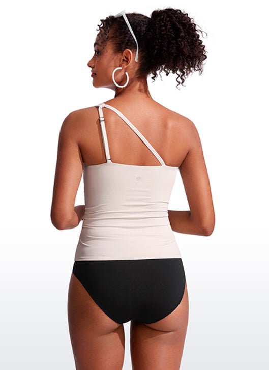 Sunshine Adjustable Ruched Tankini