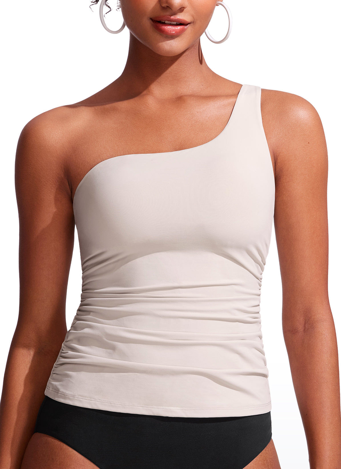 Sunshine Adjustable Ruched Tankini