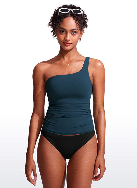 Sunshine Adjustable Ruched Tankini