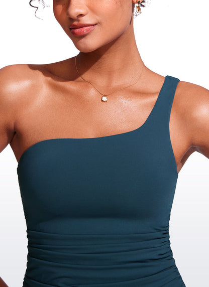 Sunshine Adjustable Ruched Tankini