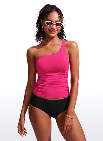 Sunshine Adjustable Ruched Tankini