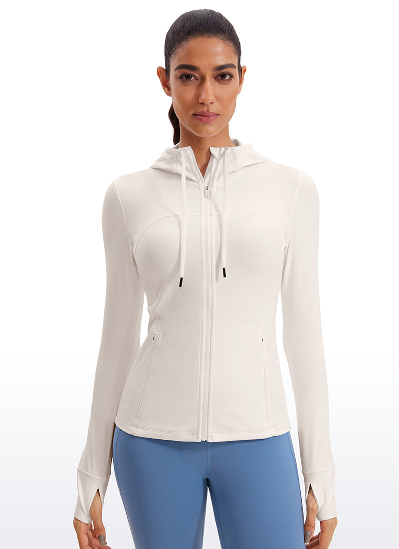 Butterluxe Zip Pocket ThumbHole Hoodie