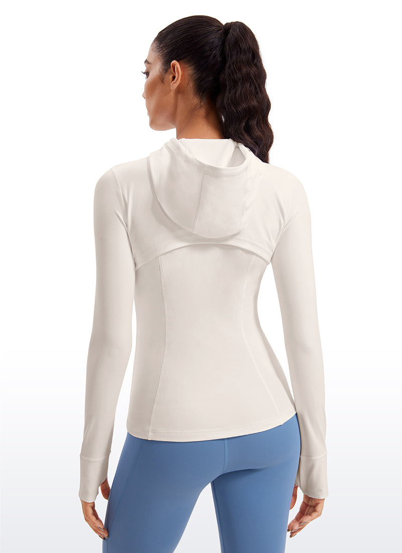 Butterluxe Zip Pocket ThumbHole Hoodie