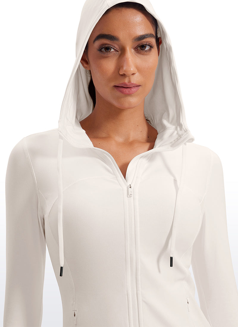 Butterluxe Zip Pocket ThumbHole Hoodie