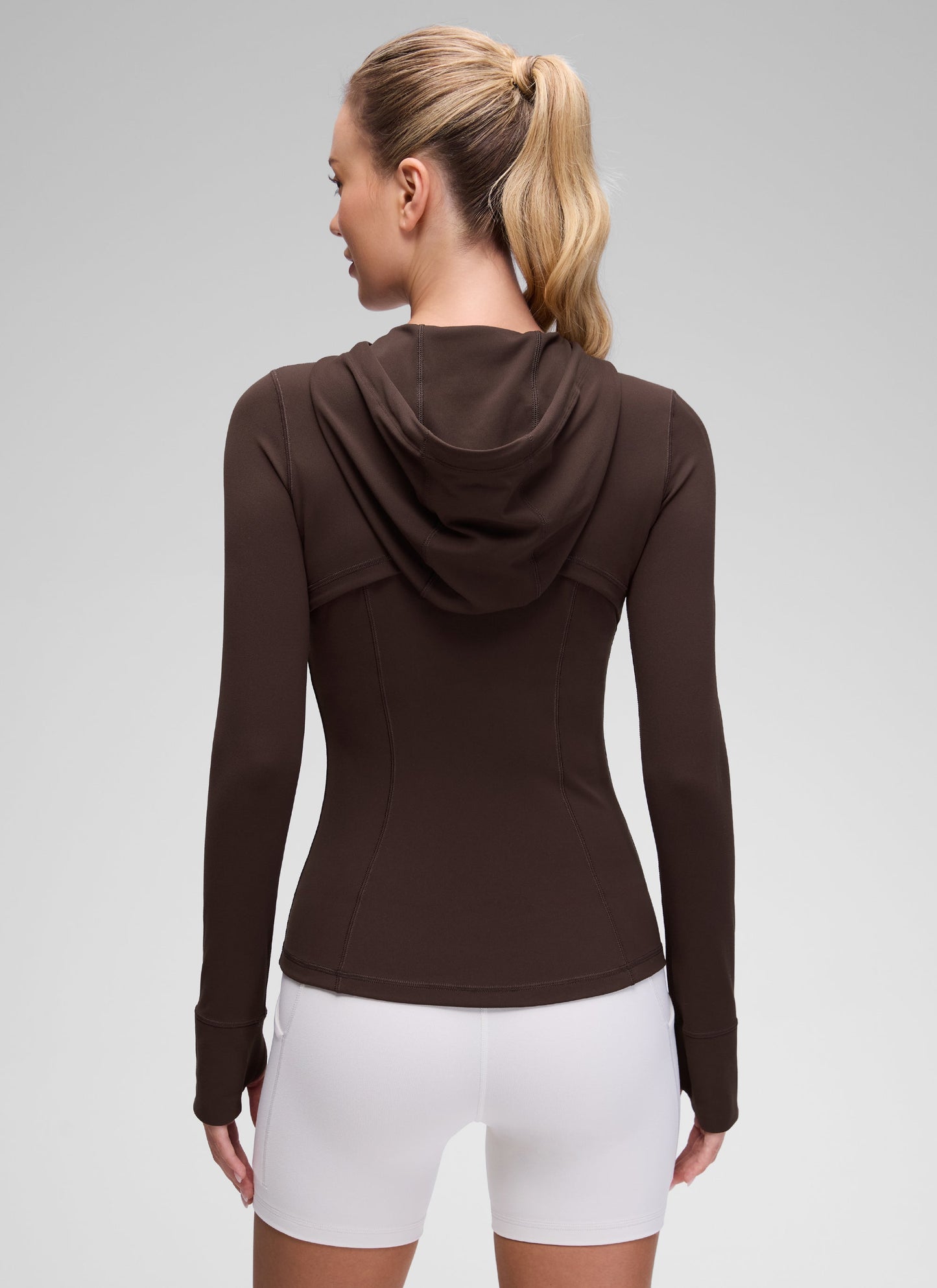 Butterluxe Zip Pocket ThumbHole Hoodie