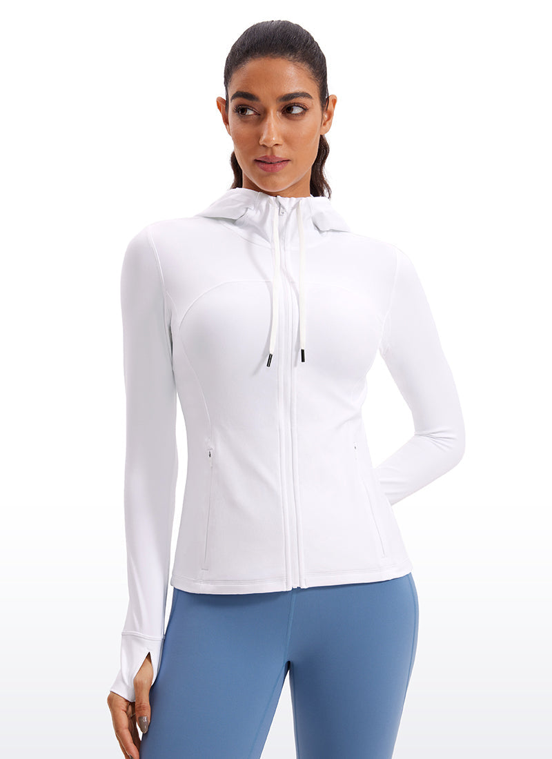 Butterluxe Zip Pocket ThumbHole Hoodie