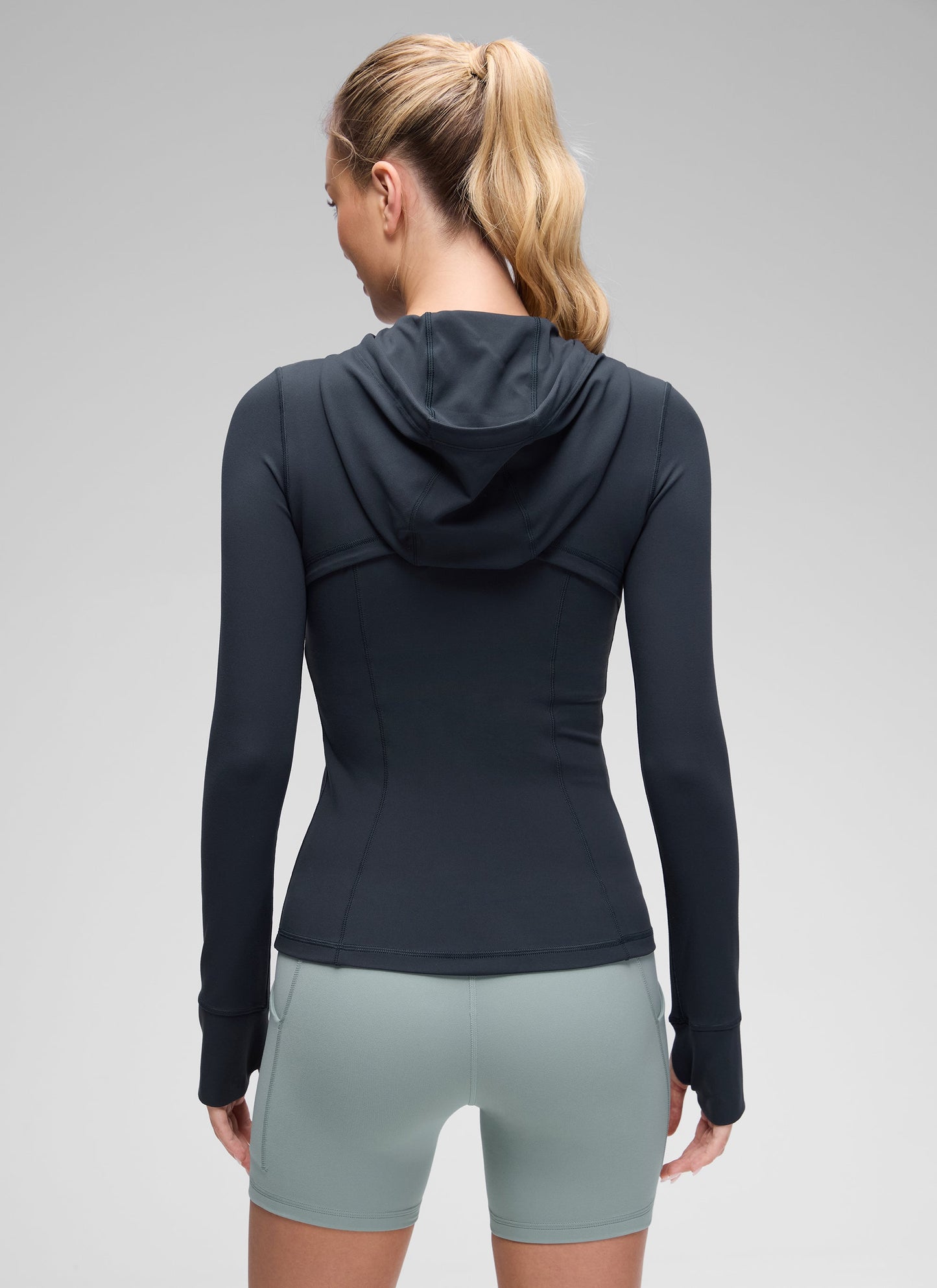 Butterluxe Zip Pocket ThumbHole Hoodie