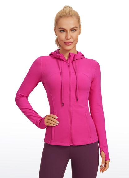 Butterluxe Zip Pocket ThumbHole Hoodie