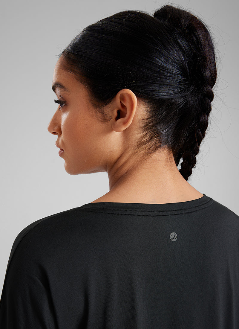 UPF 50+ Lightweight Heather Cropped Long Sleeves