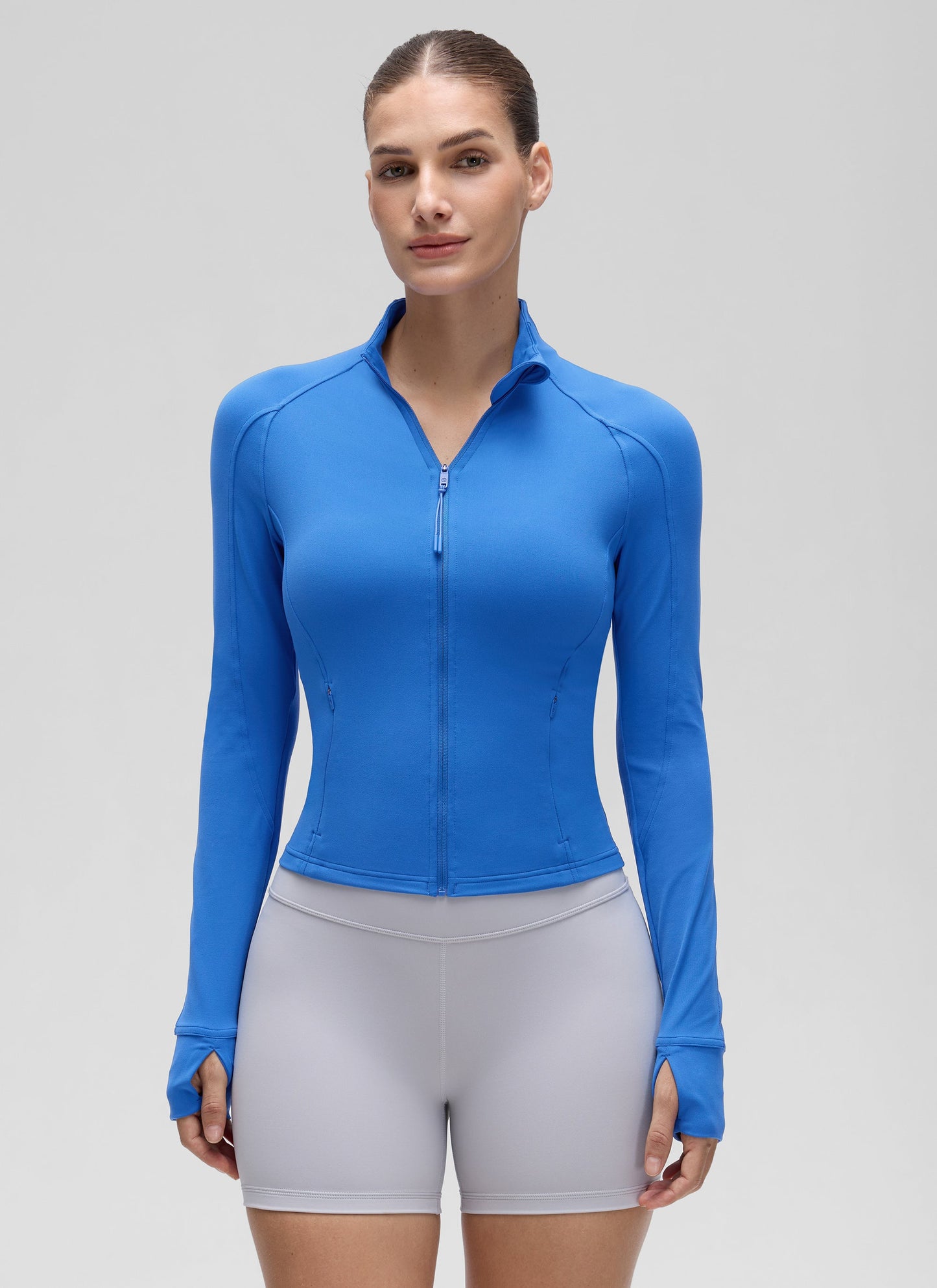 Butterluxe Waist Length Full Zip Jacket