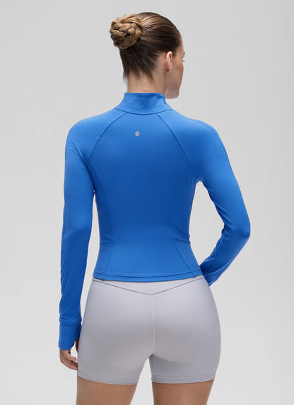 Butterluxe Waist Length Full Zip Jacket