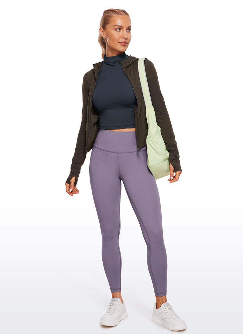 Butterluxe Mock Turtleneck Long Sleeve