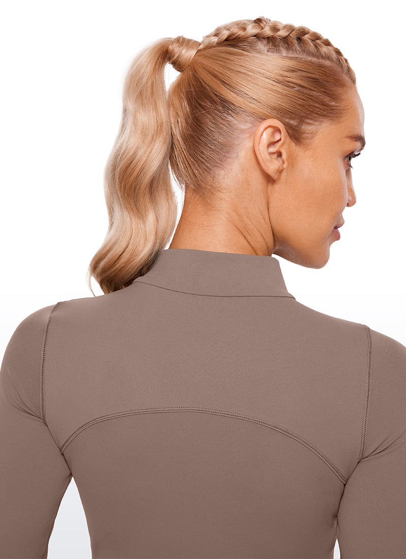 Butterluxe Mock Turtleneck Long Sleeve
