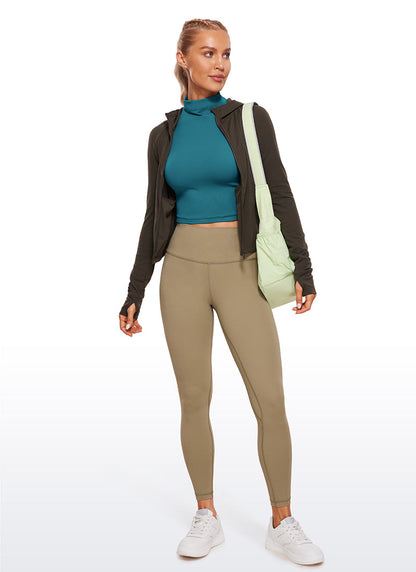 Butterluxe Mock Turtleneck Long Sleeve